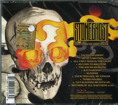 New Age of Old Ways - CD Audio di Stoneghost - 2