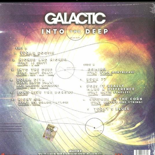 Into the Deep ( + MP3 Download) - Vinile LP di Galactic