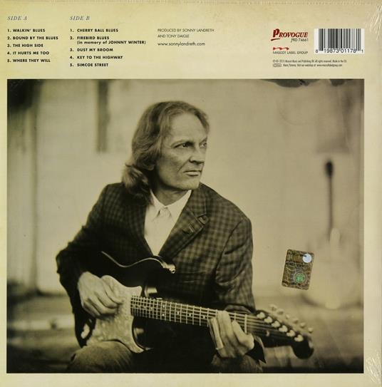 Bound by the Blues ( + MP3 Download) - Vinile LP di Sonny Landreth