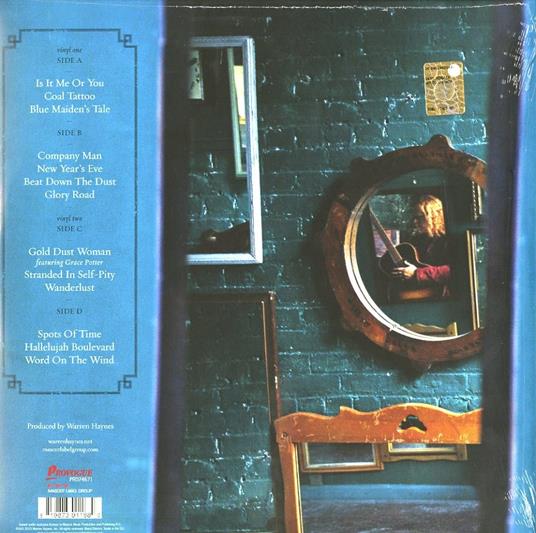 Ashes & Dust (+ mp3) - Vinile LP di Warren Haynes - 2