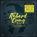 4 Nights of 40 Years Live - CD Audio + Blu-ray di Robert Cray