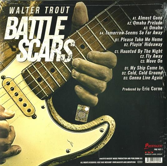 Battle Scars ( + MP3 Download) - Vinile LP di Walter Trout - 2