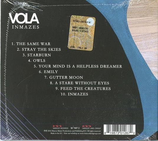 Inmazes - CD Audio di Vola - 2