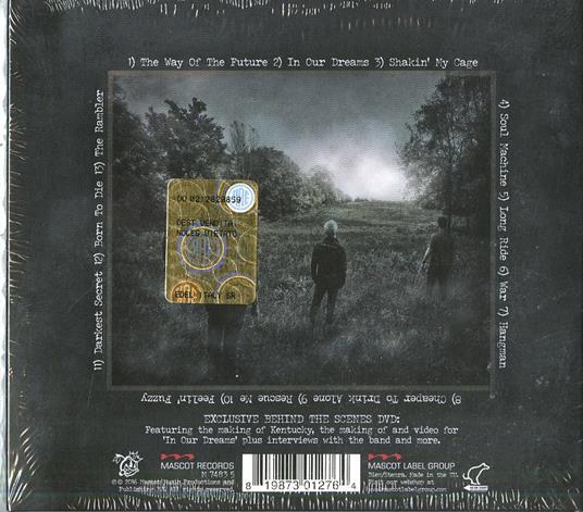 Kentucky (Deluxe Edition) - CD Audio + DVD di Black Stone Cherry - 2