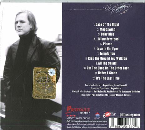 Heal My Soul - CD Audio di Jeff Healey - 2