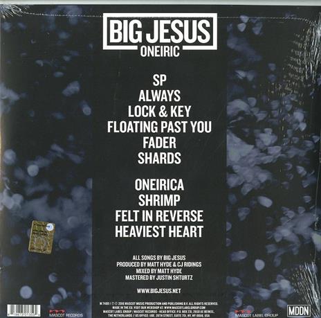 Oneiric - Vinile LP di Big Jesus - 2