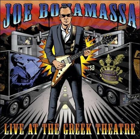 Joe Bonamassa. Live At The Greek Theatre (2 DVD) - DVD di Joe Bonamassa