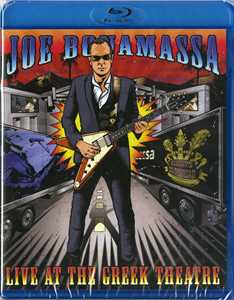 CD Joe Bonamassa. Live At The Greek Theatre (Blu-ray) Joe Bonamassa