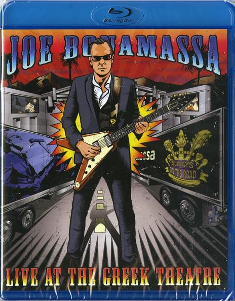 Joe Bonamassa. Live At The Greek Theatre (Blu-ray) - Blu-ray di Joe Bonamassa