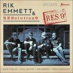 Res9 - CD Audio di Rik Emmett,Resolution 9