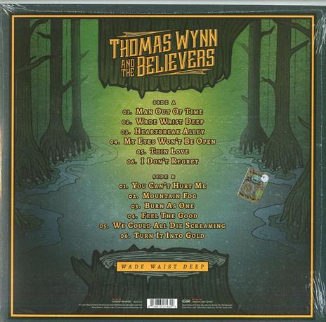 Wade Waist Deep (+ MP3 Download) - Vinile LP di Thomas Wynn & the Believers - 2