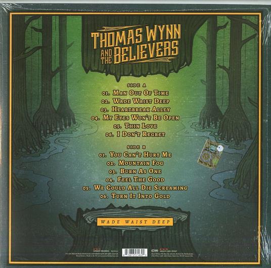 Wade Waist Deep (+ MP3 Download) - Vinile LP di Thomas Wynn & the Believers - 2