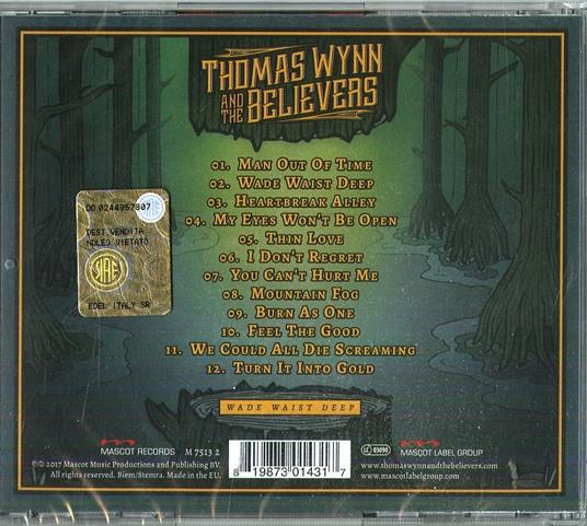 Wade Waist Deep - CD Audio di Thomas Wynn & the Believers - 2