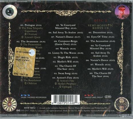 The Final Experiment (Special Edition) - CD Audio di Ayreon - 2