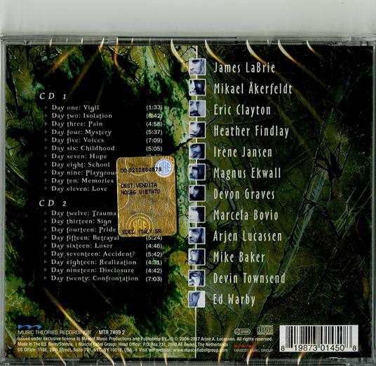 The Human Equation - CD Audio di Ayreon - 2
