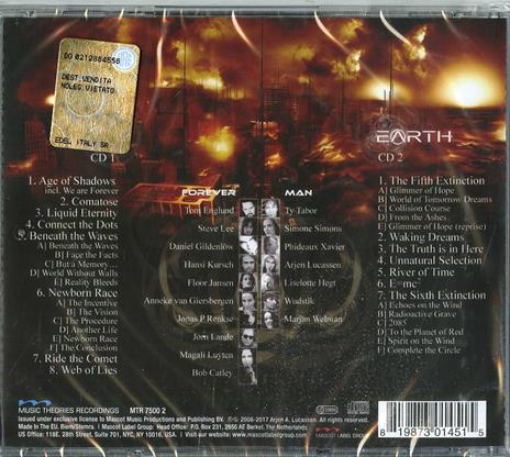 01011001 - CD Audio di Ayreon - 2