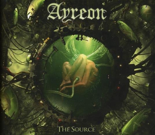 The Source - CD Audio + DVD di Ayreon