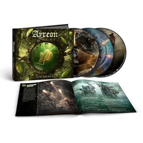The Source - CD Audio + DVD di Ayreon - 2