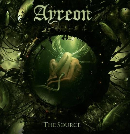 The Source - CD Audio + DVD di Ayreon