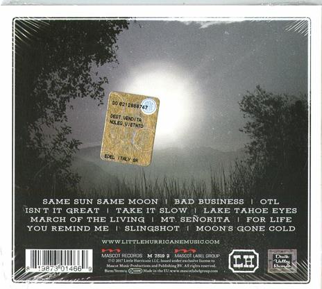 Same Sun Same Moon - CD Audio di Little Hurricane - 2