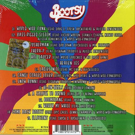 World Wide Funk - CD Audio di Bootsy Collins - 2