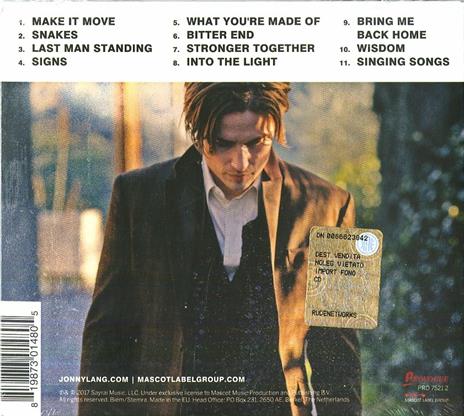 Signs - CD Audio di Jonny Lang - 2