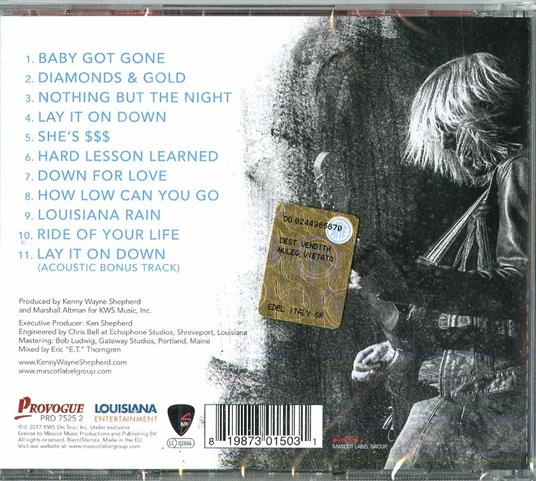 Lay it on Down (Jewel Case) - CD Audio di Kenny Wayne Shepherd - 2