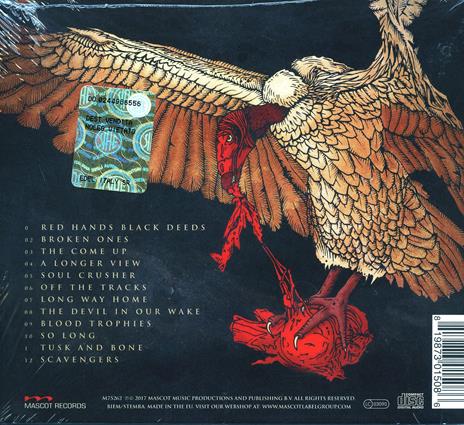 Red Hands Black Deeds - CD Audio di Shaman's Harvest - 2