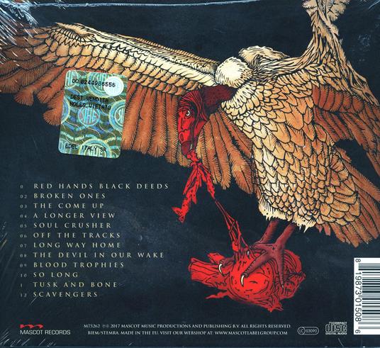 Red Hands Black Deeds - CD Audio di Shaman's Harvest - 2