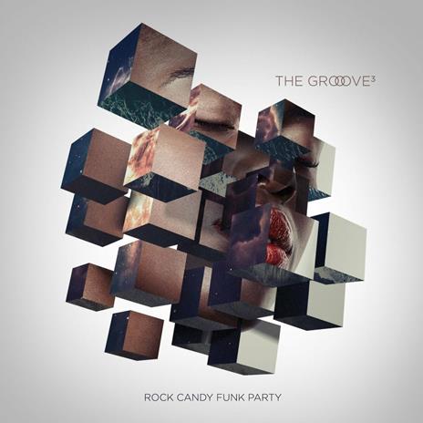 The Groove Cubed - CD Audio di Rock Candy Funk Party