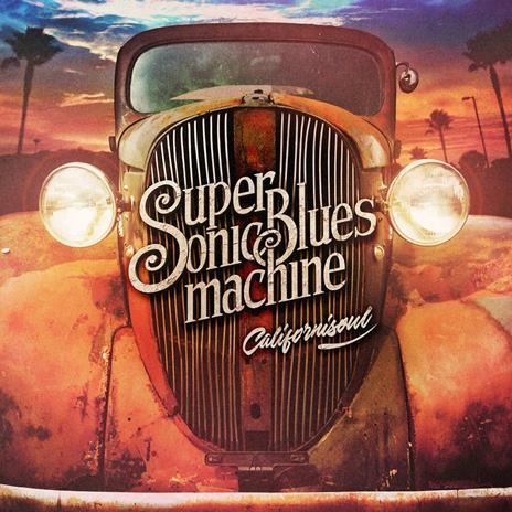 Californisoul ( + Mp3 Download) - Vinile LP di Supersonic Blues Machine