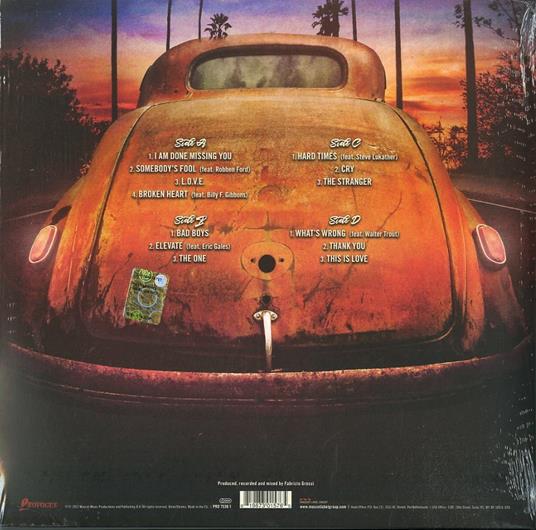Californisoul ( + Mp3 Download) - Vinile LP di Supersonic Blues Machine - 2