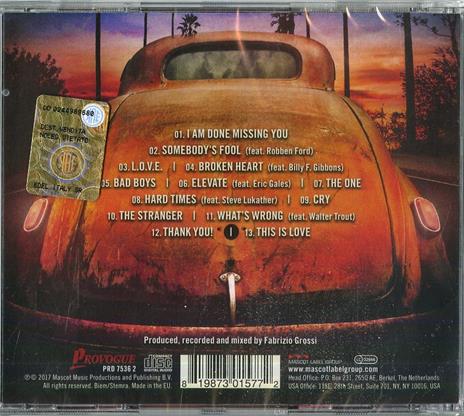 Californisoul - CD Audio di Supersonic Blues Machine - 2