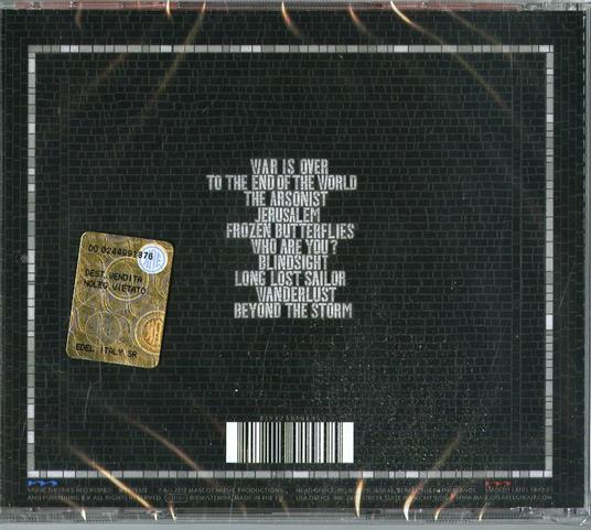 War Is Over - CD Audio di Von Hertzen Brothers - 2