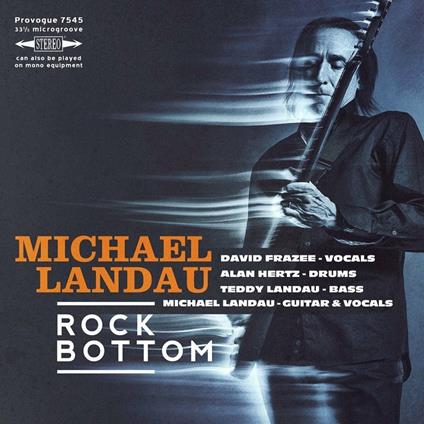 Rock Bottom - CD Audio di Michael Landau
