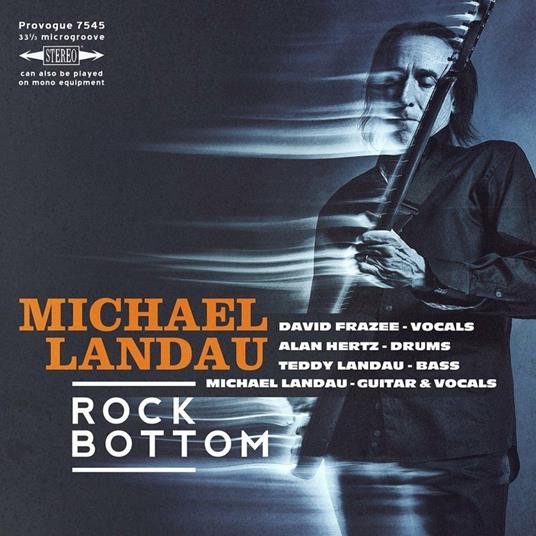 Rock Bottom - CD Audio di Michael Landau