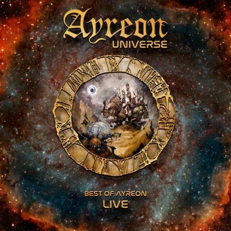 Ayreon Universe. Best of Ayreon Live - CD Audio di Ayreon