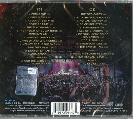 Ayreon Universe. Best of Ayreon Live - CD Audio di Ayreon - 2