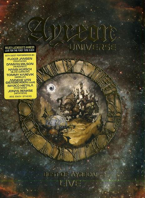 Ayreon Universe. Best of Ayreon Live (2 DVD) - DVD di Ayreon