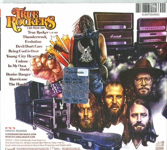 True Rockers - CD Audio di Monster Truck - 2