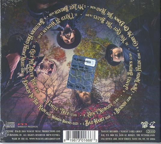 Family Tree - CD Audio di Black Stone Cherry - 2