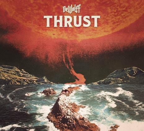 Thrust ( + MP3 Download) - Vinile LP di DeWolff