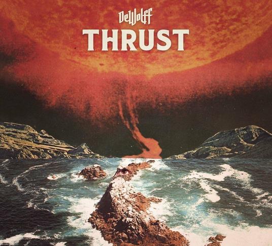 Thrust ( + MP3 Download) - Vinile LP di DeWolff
