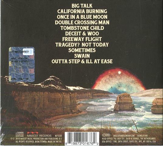 Thrust - CD Audio di DeWolff - 2