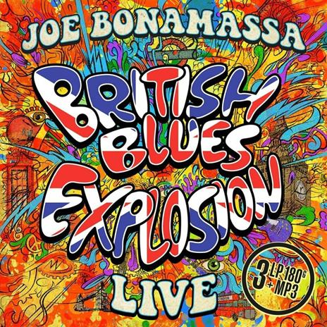 British Blues Explosion Live - Vinile LP di Joe Bonamassa