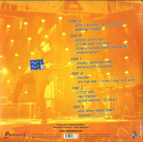 British Blues Explosion Live - Vinile LP di Joe Bonamassa - 2