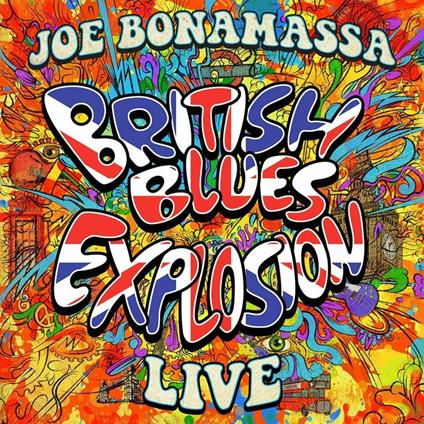British Blues Explosion Live - CD Audio di Joe Bonamassa