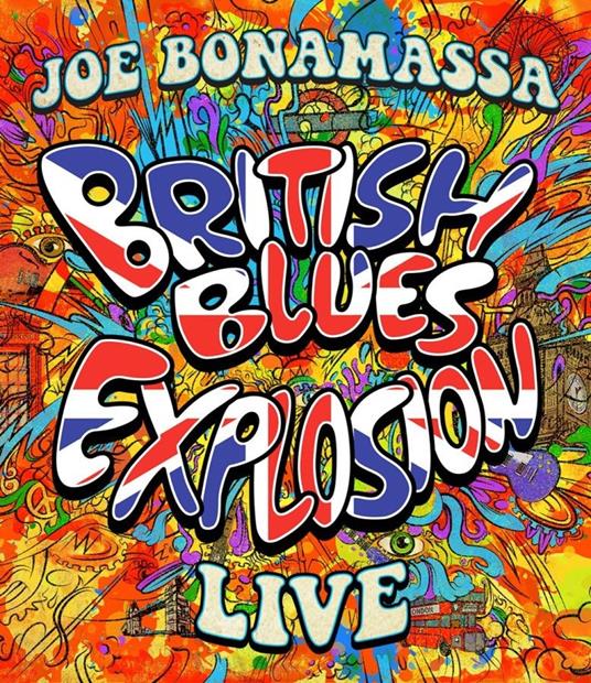 British Blues Explosion Live (Blu-ray) - Blu-ray di Joe Bonamassa