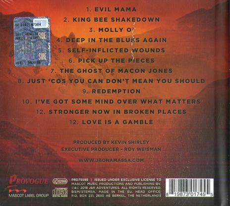 Redemption (Deluxe Edition) - CD Audio di Joe Bonamassa - 2