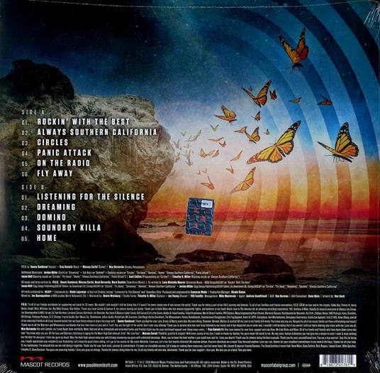 Circles - Vinile LP di P.O.D. - 2